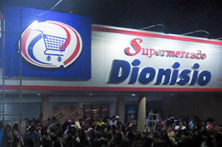 Supermercado é assaltado nesta manhã no bairro Pereiros