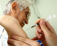 SAÚDE: SANTA QUITÉIA NO COMBATE À GRIPE.