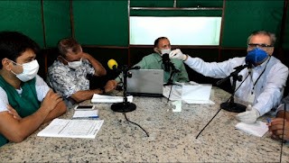 Prefeito de Santa Quitéria descarta lockdown e fala em nova reforma do Hospital Municipal
