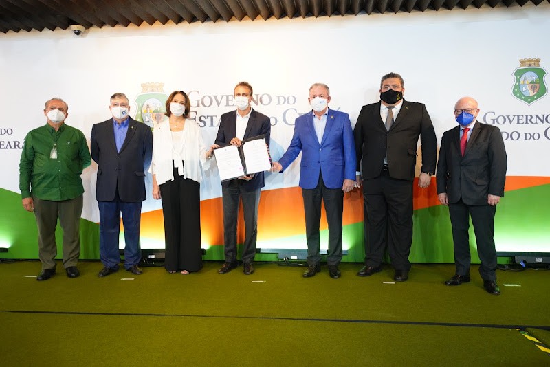 Memorando Estado e Consórcio Santa Quitéria prevê geração de 2,5 mil empregos com operação da Usina de Itataia
