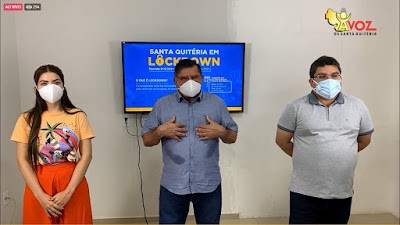 Santa Quitéria decreta lockdown por sete dias para tentar conter avanço da covid-19