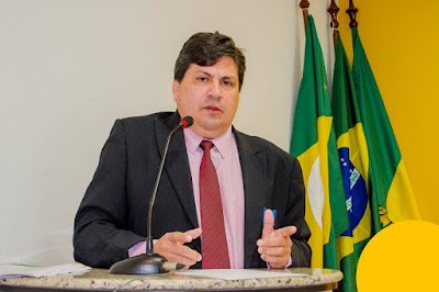 Morre aos 48 anos, vítima da Covid-19, o enfermeiro e vereador de Santa Quitéria Dr. Júnior Araújo