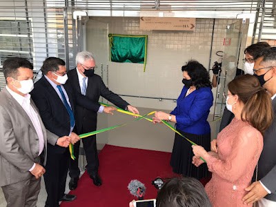 Novo Fórum foi inaugurado nesta sexta-feira em Santa Quitéria