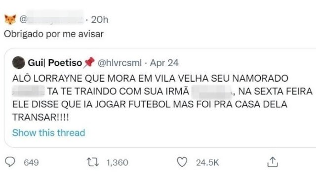 Foto: Reprodução