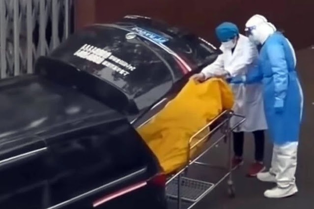 Idoso é retirado vivo de saco de cadáver momentos antes de ser cremado