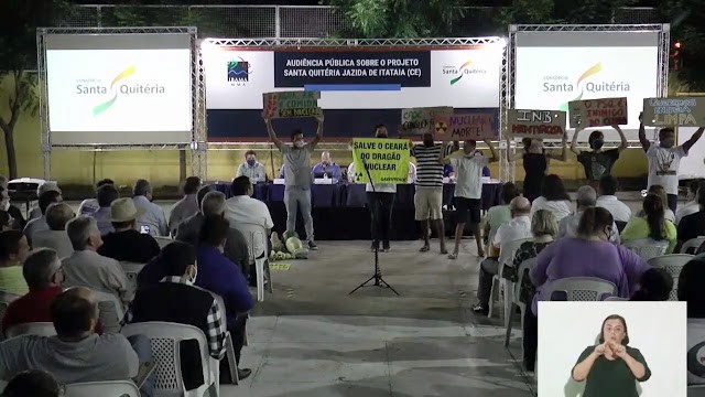 Audiência pública do Projeto Santa Quitéria se arrasta por mais de sete horas com debates acirrados e incertezas