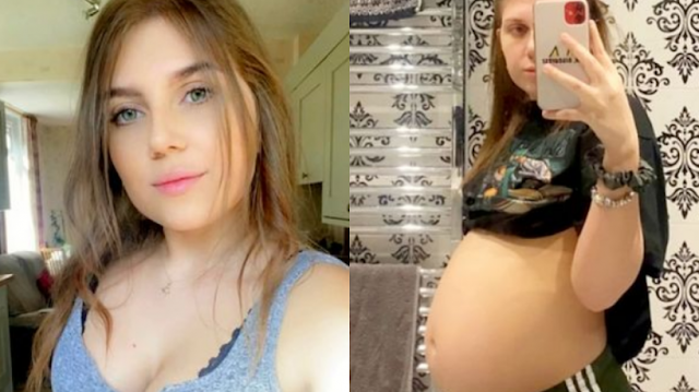 Mulher achava estar grávida, mas descobre cisto do tamanho de uma bola de futebol