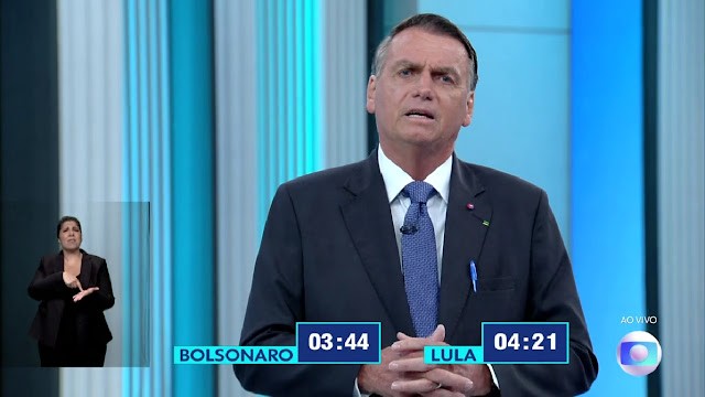No debate da Globo, Bolsonaro volta a falar sobre Santa Quitéria e mina de Itataia