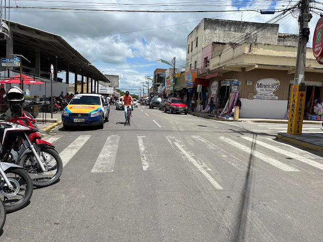 Prefeitura anuncia primeiras intervenções no trânsito de Santa Quitéria: passagens elevadas e contratação de orientadores