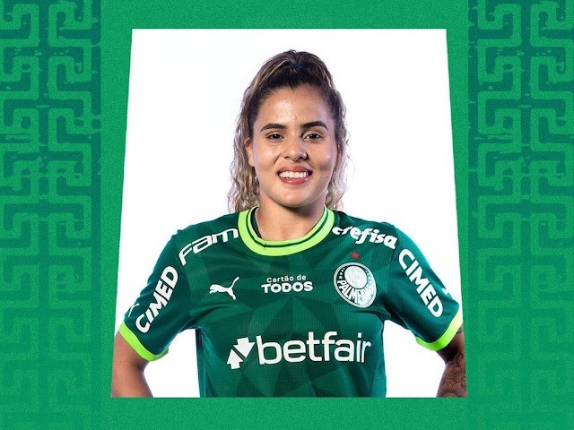 Revelação do futebol cearense, quiteriense Bárbara Timbó é a nova contratada do Palmeiras