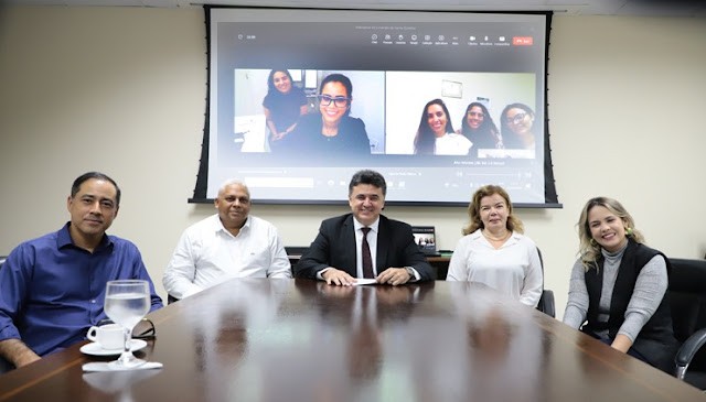 PGJ assina contrato para construção da nova sede das Promotorias de Justiça de Santa Quitéria