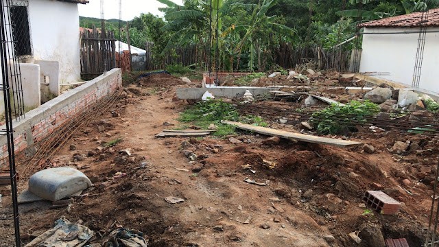 Homem é morto a tiros enquanto trabalhava em obra, na zona rural de Santa Quitéria