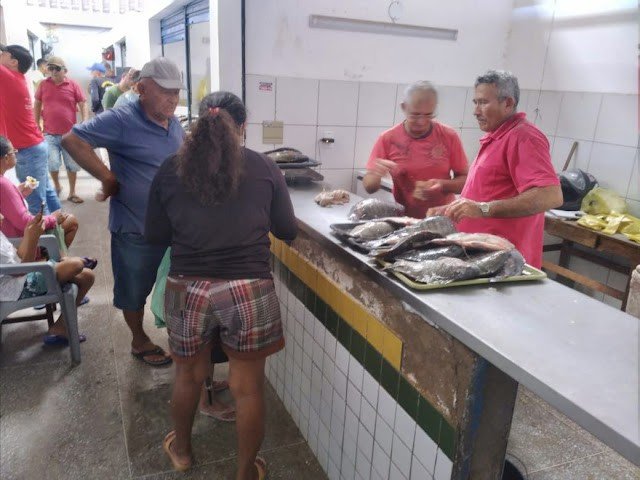 Semana Santa eleva valores de peixes e queijos; confira a diferença em Santa Quitéria