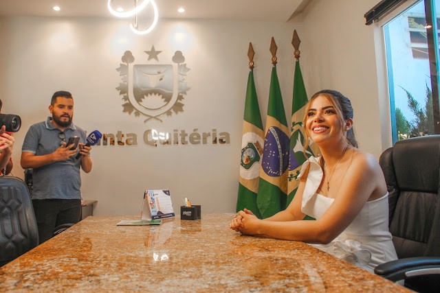 Lígia Protásio é empossada como prefeita de Santa Quitéria: “transparência e transformar desafios em conquistas”