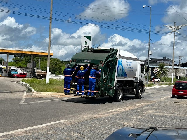 Empresa Urbana assume serviço de coleta e limpeza pública em Santa Quitéria