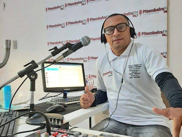 Radialista é morto a tiros dentro de casa em Senador Sá; bandidos fogem, trocam tiros com a Polícia e 2 acabam morrendo