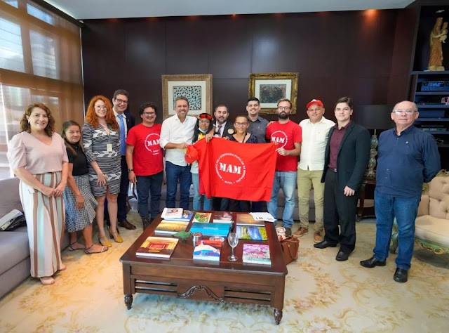 Elmano recebe movimentos contrários à Itataia e se compromete em visitar localidades ao redor da jazida, em Santa Quitéria