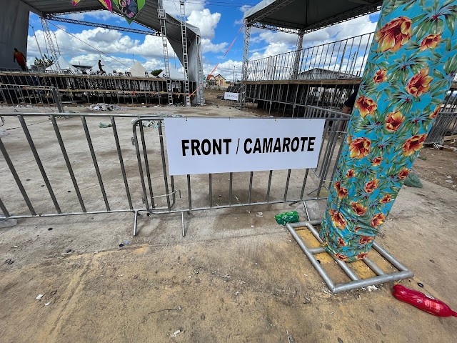 Jovem morre após sofrer descarga elétrica em festa no Parque de Exposição de Santa Quitéria