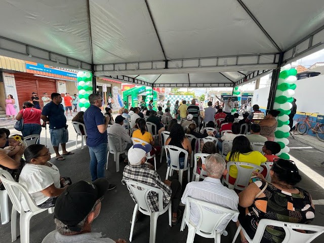 1º Encontro do Glaucoma Oftalmos atende 150 pessoas em Santa Quitéria para mapear possíveis casos da doença