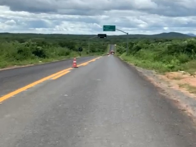 Governo do Estado inaugura nesta semana, recuperação da CE-463 (Lisieux a Santa Quitéria)