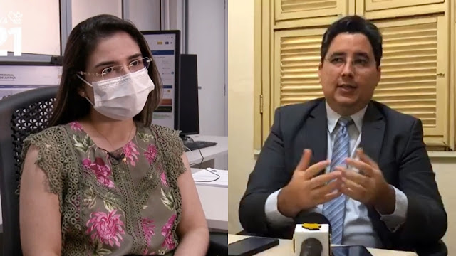 Juízes Paulo Henrique e Maria Luísa deixarão a Comarca de Santa Quitéria