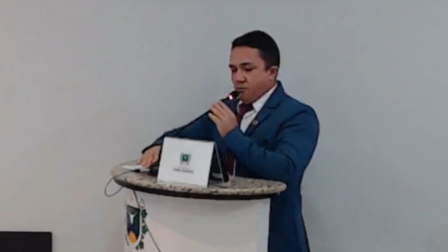 Foto: Reprodução/Câmara Municipal