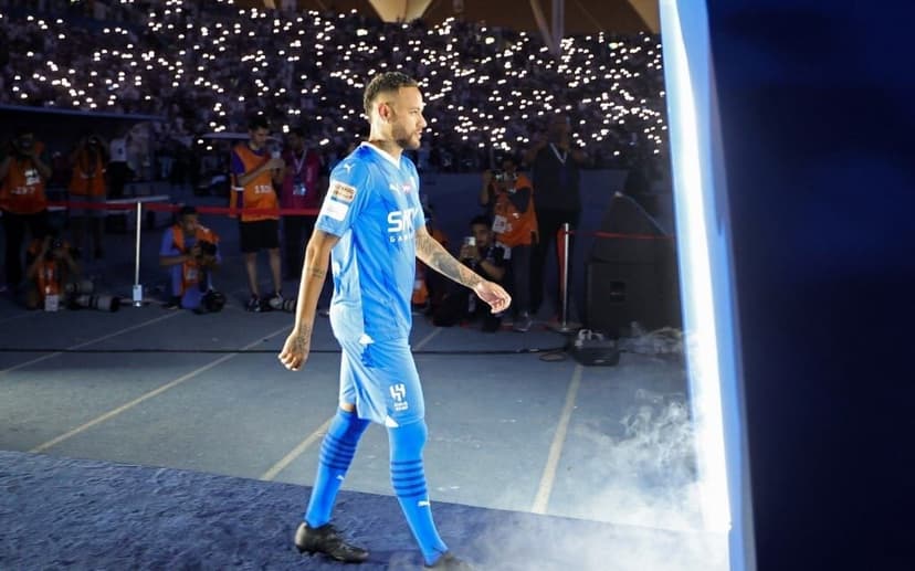 Divulgação/Al-Hilal