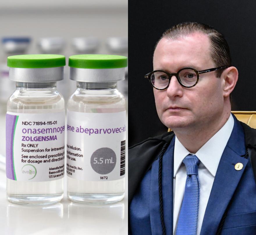 Ministro determina fornecimento de medicamento mais caro do mundo para criança de dois anos no Ceará