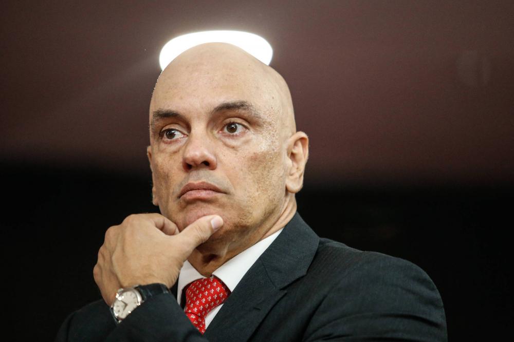 Presidente de sigla de Bolsonaro vê Moraes candidato ao Planalto