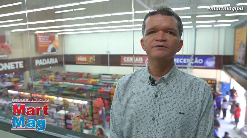 Morre aos 56 anos, o empresário Paulo Magalhães, proprietário do Supermercado MartMag