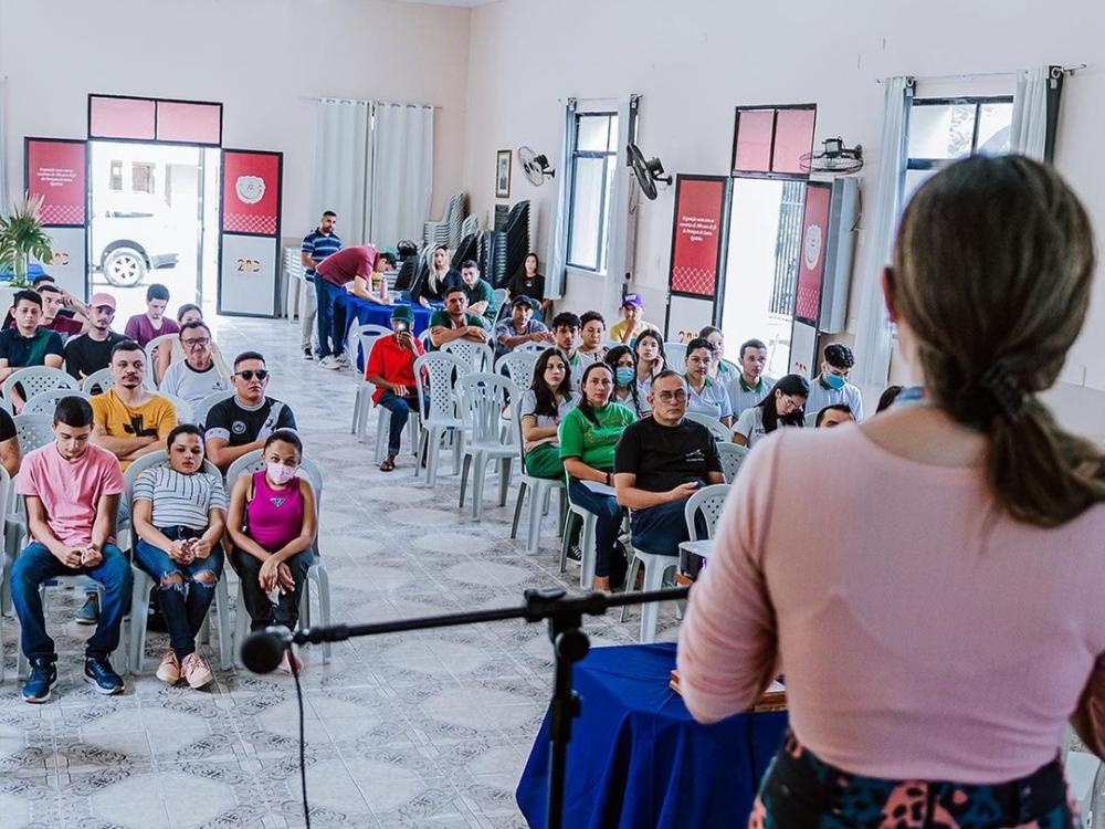Artistas discutiram divisão do valor no Fórum de Cultura | Foto: Bruno Alves/PMSQ
