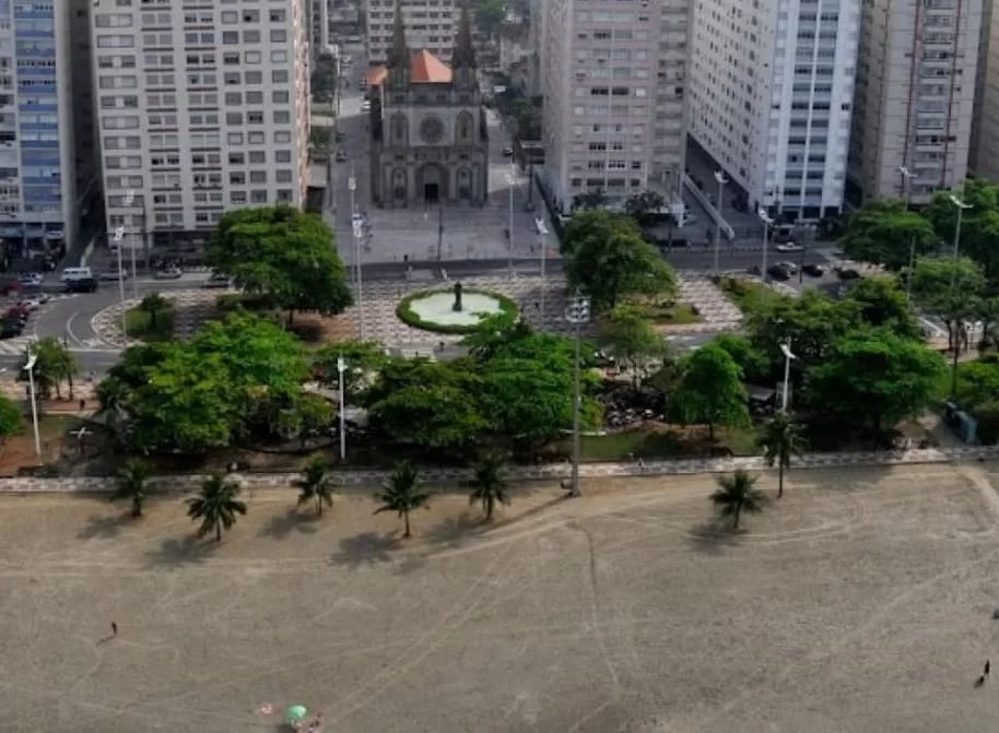 Divulgação/Prefeitura de Santos