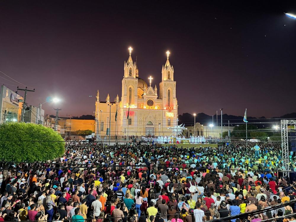 Canindé aguarda mais de 1 milhão de fiéis para festa de São Francisco das Chagas