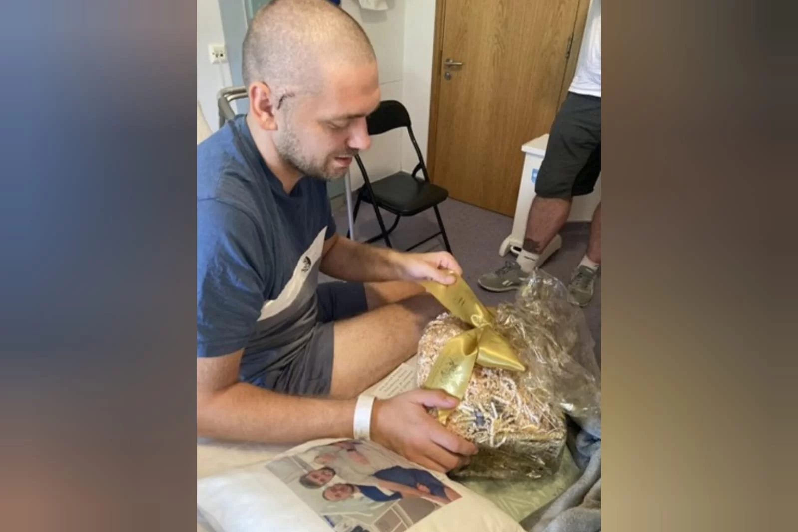 Reprodução/JustGiving