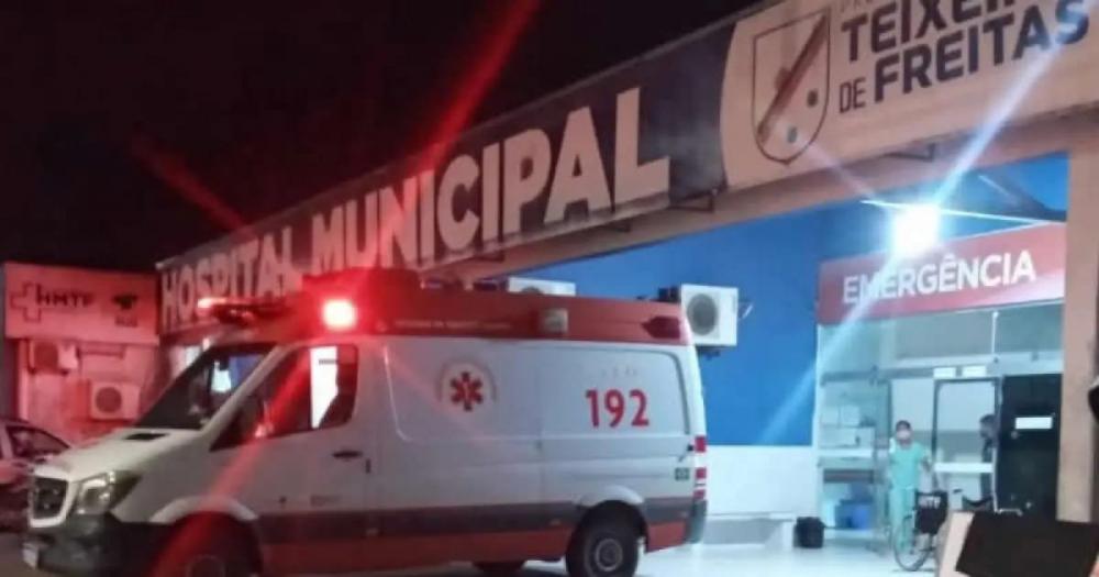 Reprodução / Teixeira de Freitas