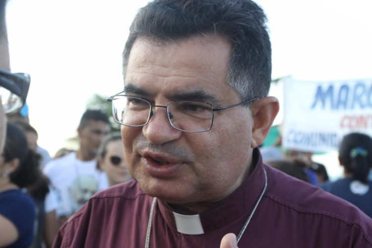 Bispo de Itapipoca e grupo de peregrinos brasileiros estão em Israel: