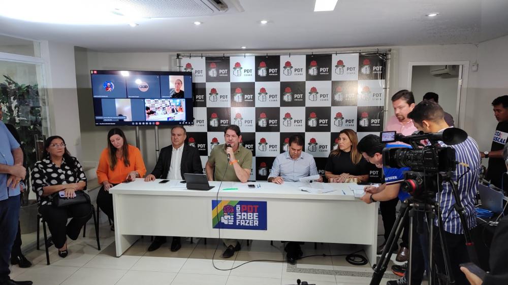 “Induziram a magistrada ao erro”, diz Cid sobre liminar que anula eleição no PDT-CE