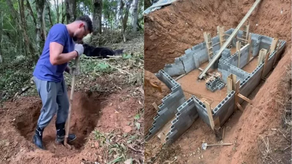 Empresário constrói bunker e prepara fazenda para ameaças apocalípticas
