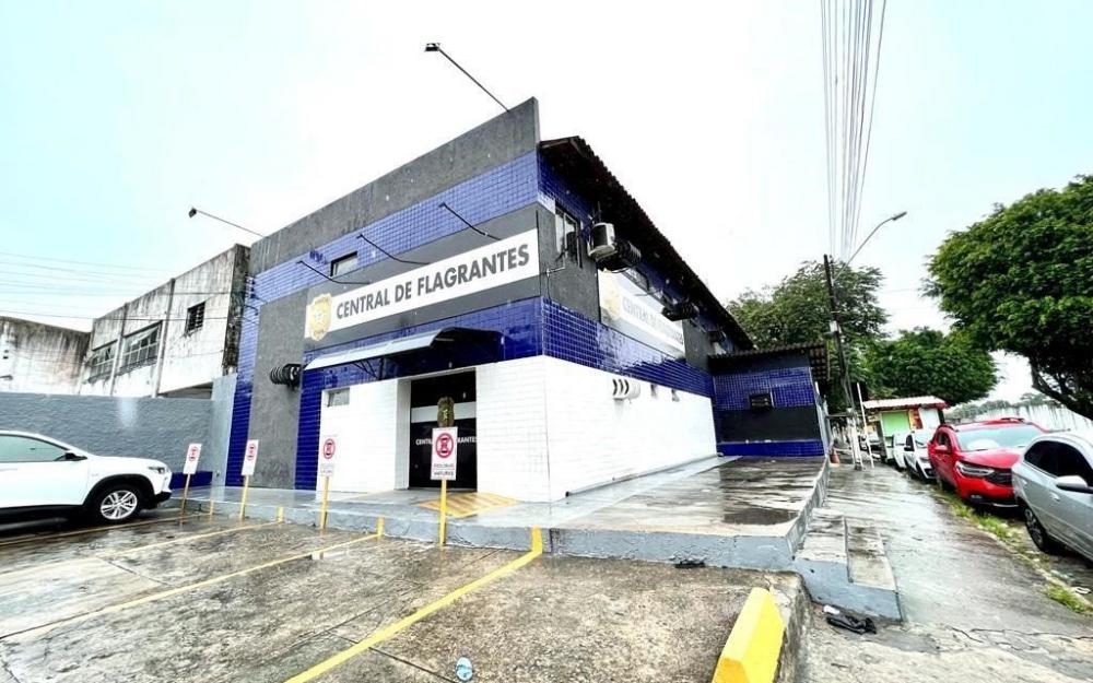 Reprodução/Central de Flagrantes