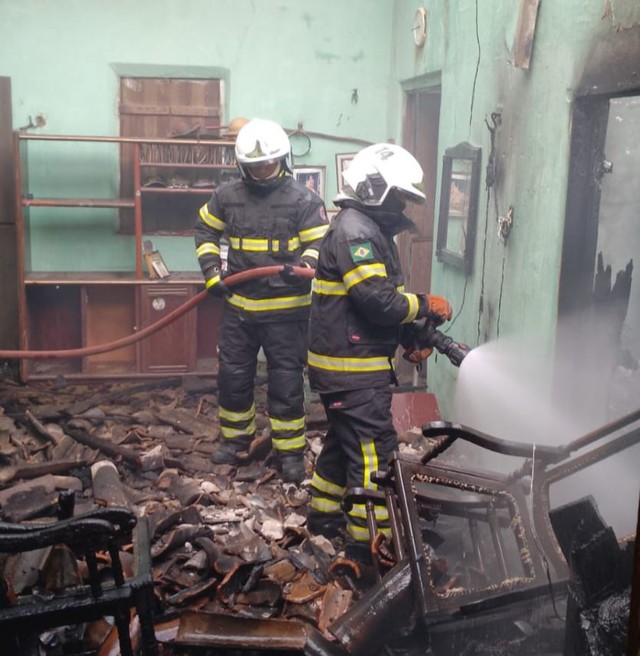 Foto: Corpo de Bombeiros/ Divulgação