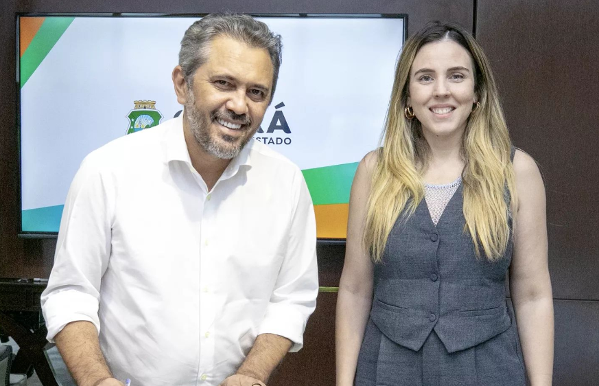 Jade Romero assume Governo do Ceará durante agenda oficial de Elmano na Holanda