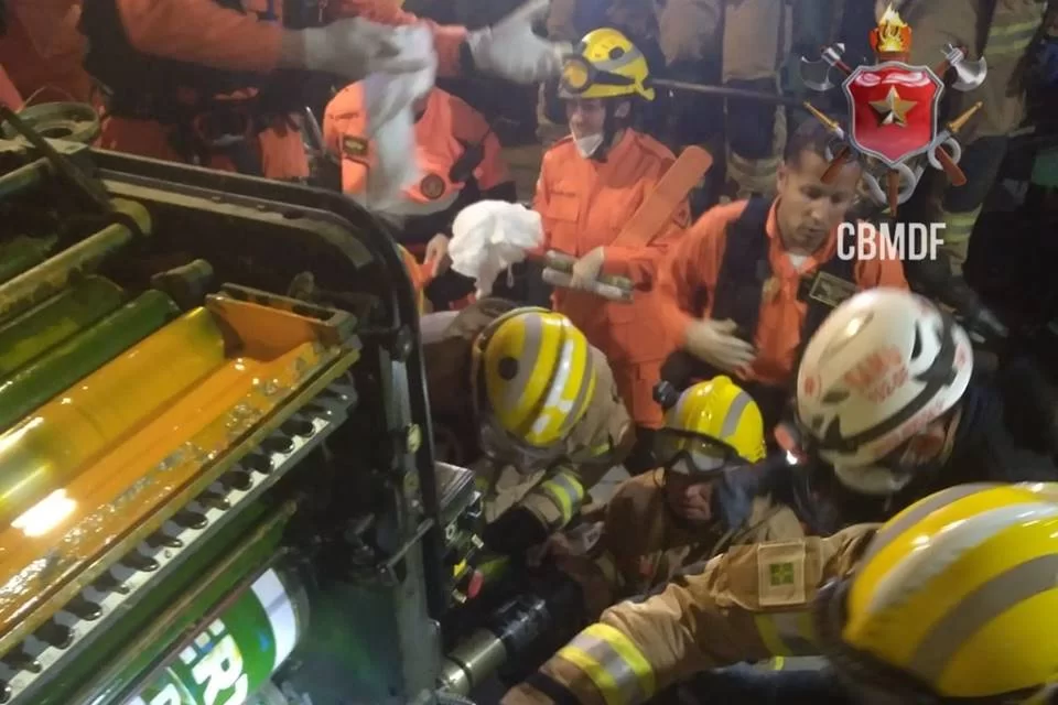 Divulgação / CBMDF