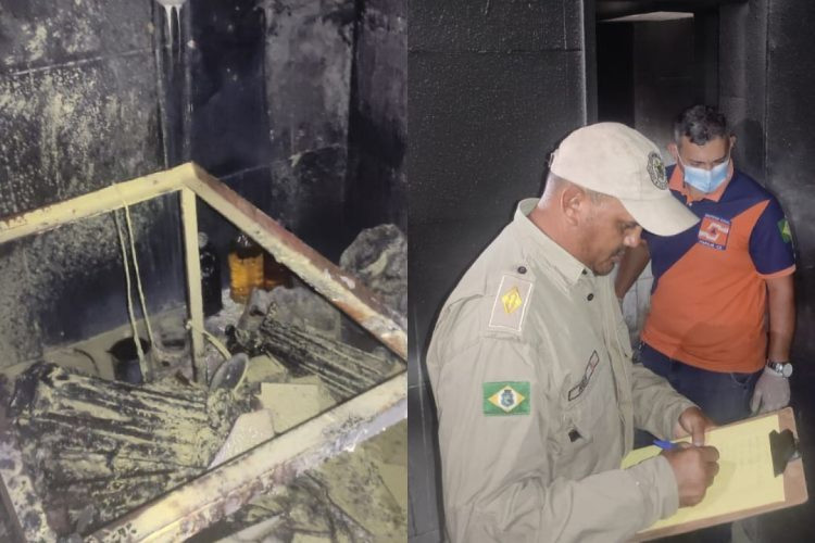 Foto: Reprodução/ Bombeiros