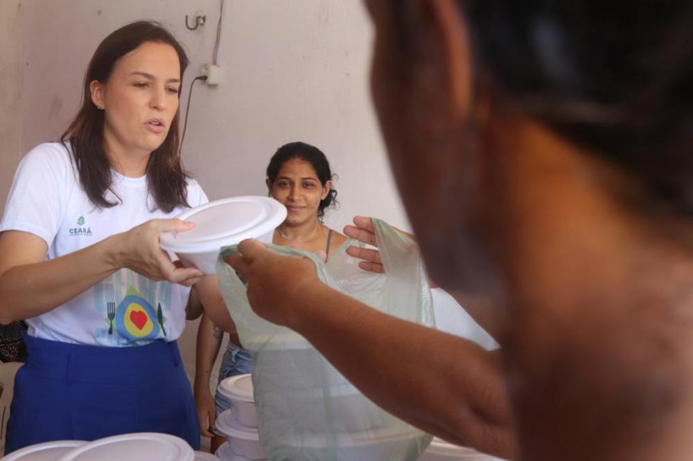 Governo quer presentear crianças de famílias beneficiadas no “Ceará Sem Fome” no Natal