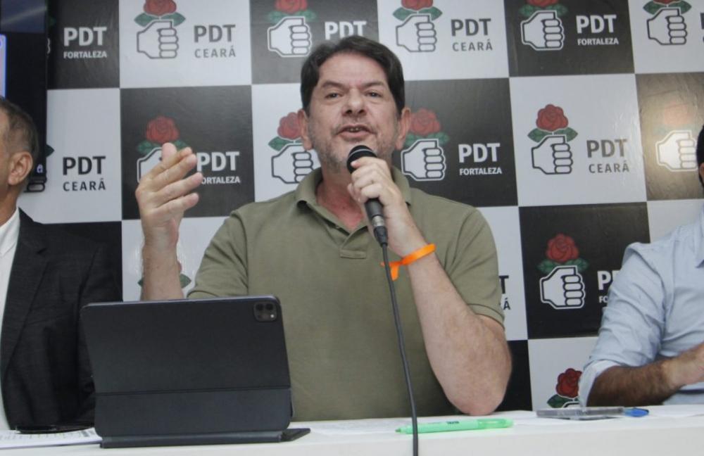 Crise Interna no PDT/Ceará: Cid Gomes reassume controle em meio a disputas legais