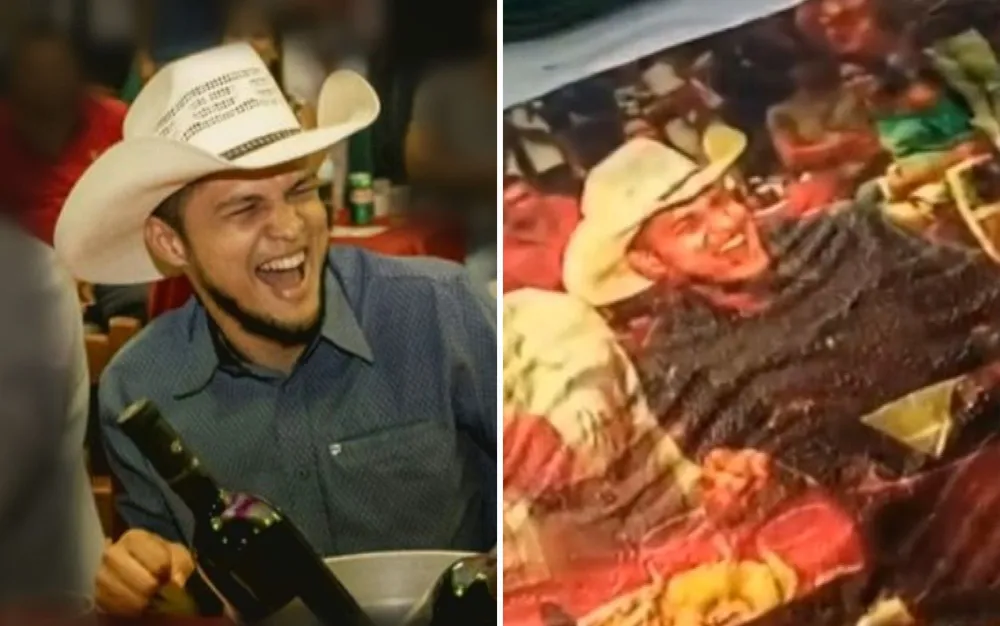 Prefeito manda fazer bolo de quase R$ 50 mil com fotos dele para comemorar aniversário da cidade