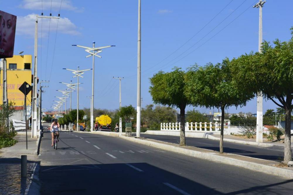 Santa Quitéria registra segundo maior pico de temperatura na tarde de sábado