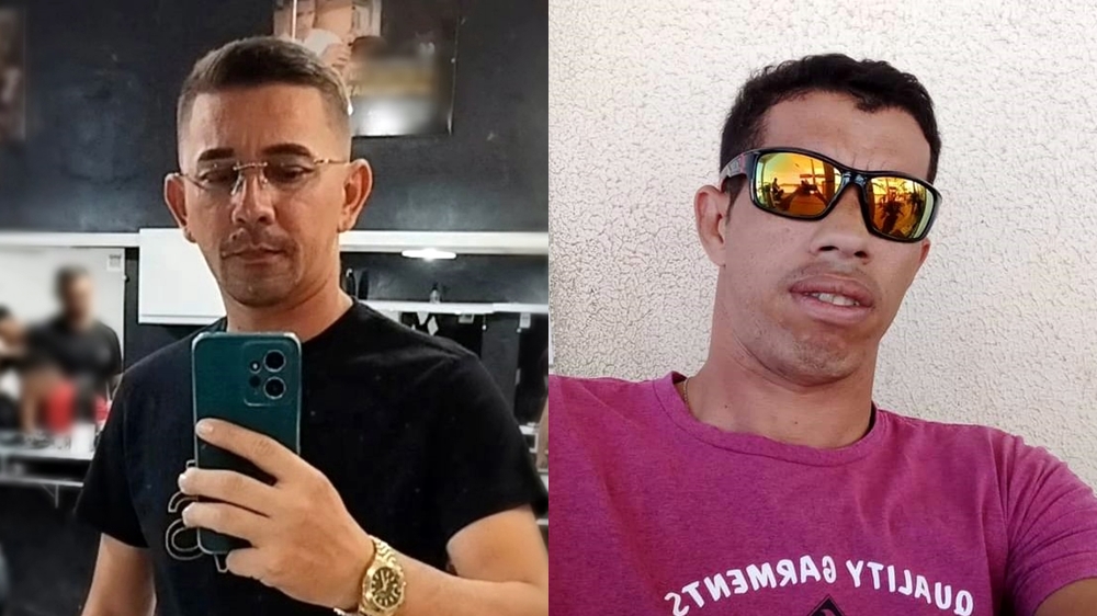 Acusado e vítima - Foto: Divulgação