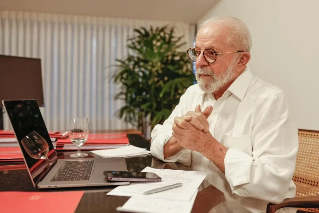 Lula fala sobre relato de Ana Hickmann e ressalta a Lei Maria da Penha