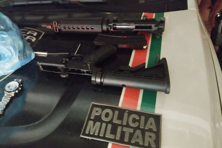 Divulgação/Polícia Militar do Ceará